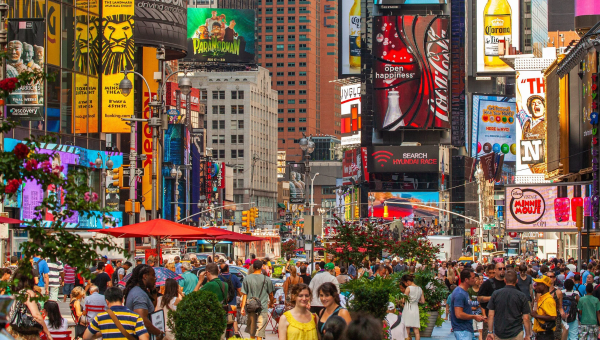 Nueva York en spring recess: Récord de visitantes y el caos organizado de la Gran Manzana en vacaciones